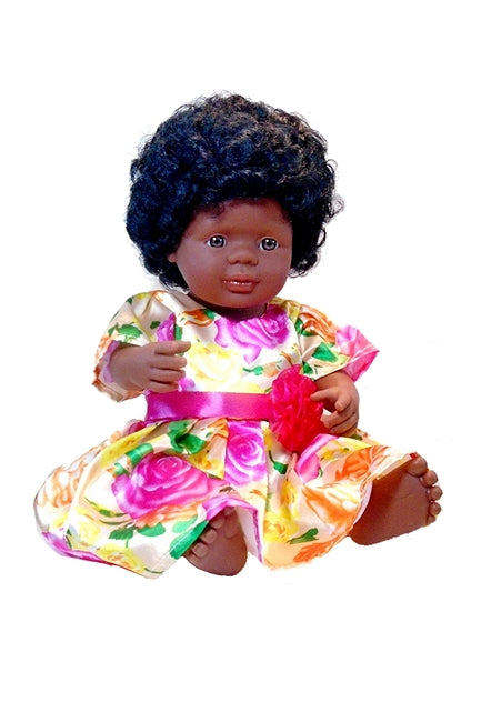 Realistic Black Baby Girl Doll ...